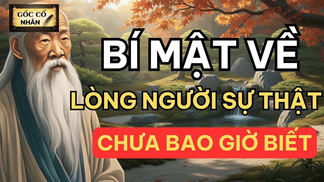 Bí mật về lòng người sự thật chẳng ai nói cho mà biết - Gốc cổ nhân