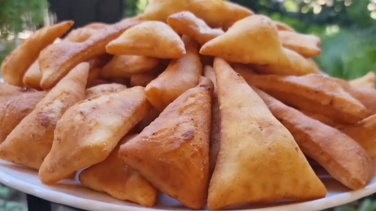 Bu Pişiyi Hazırlamak İçin 10 Dakika Yeterli.Mayasız Pişi tarifi