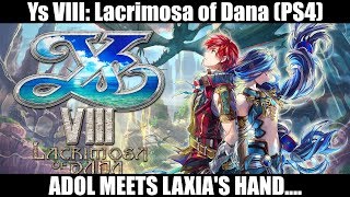 Ys Viii Lacrimosa Of Dana Ps4 - Adol Meets Laxia