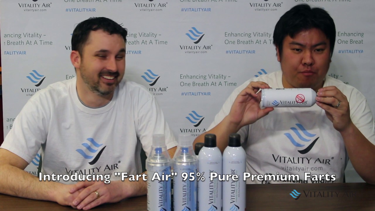 Vitality Air - Fart In A Bottle - YouTube