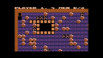 Atari Boulder Dash (Iron Soft 2). Cave D/3