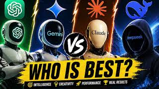 ChatGpt Vs Gemini Vs Claude Vs Deepseek  Which is best