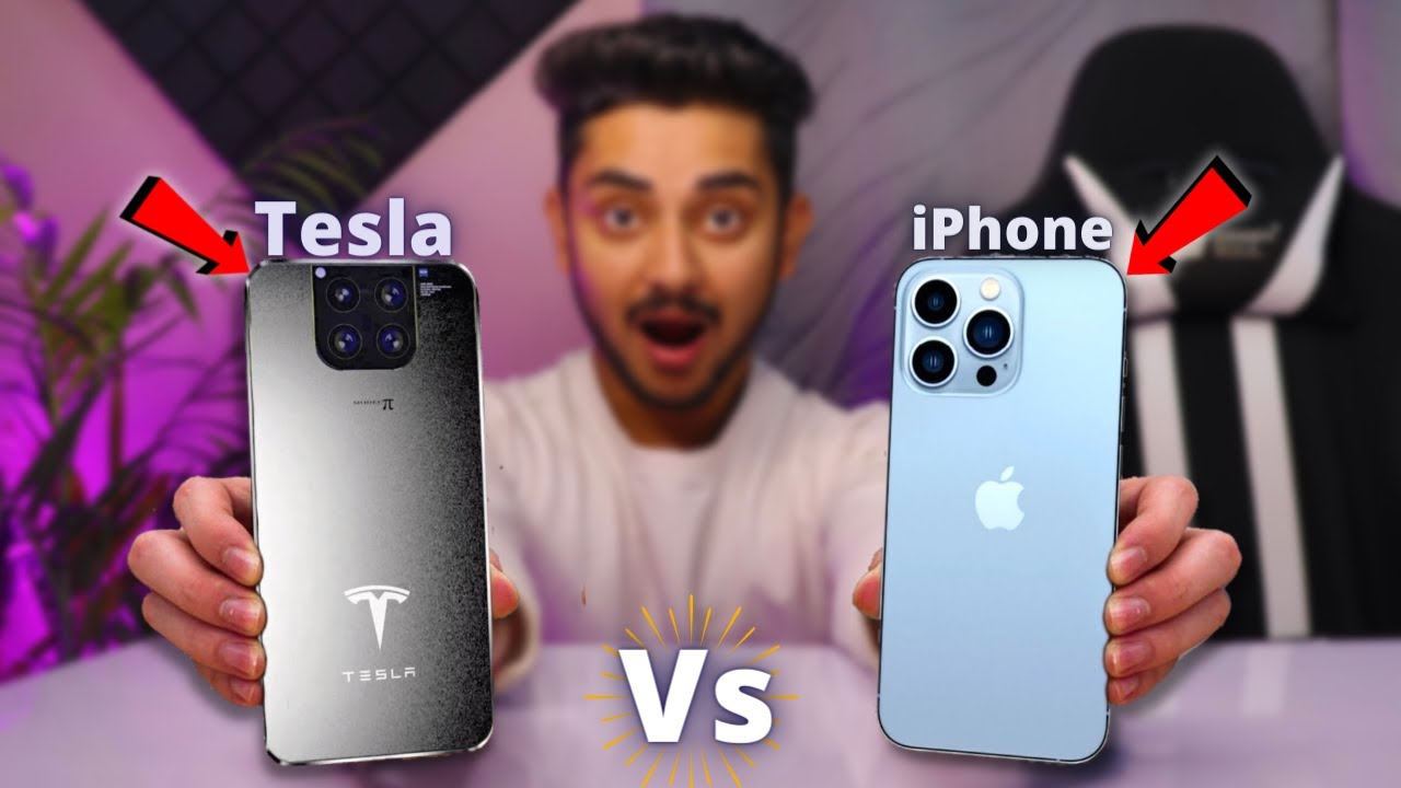 Tesla Smartphone: Tesla Model Pi?| Tesla Phone vs iPhone | Tesla Phone in India
