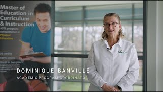 Get a master's degree in Health & PE