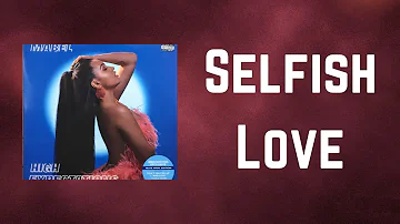 Mabel - Selfish Love (Lyrics)