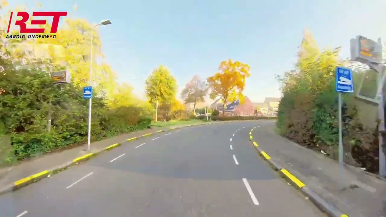 RET buslijn 30 Operalaan