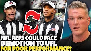 NFL Referess Could Get Sent Down To UFL For Poor Performances?!