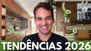 TENDÊNCIAS DE DECORAÇÃO PARA 2026: O que Vale Investir?