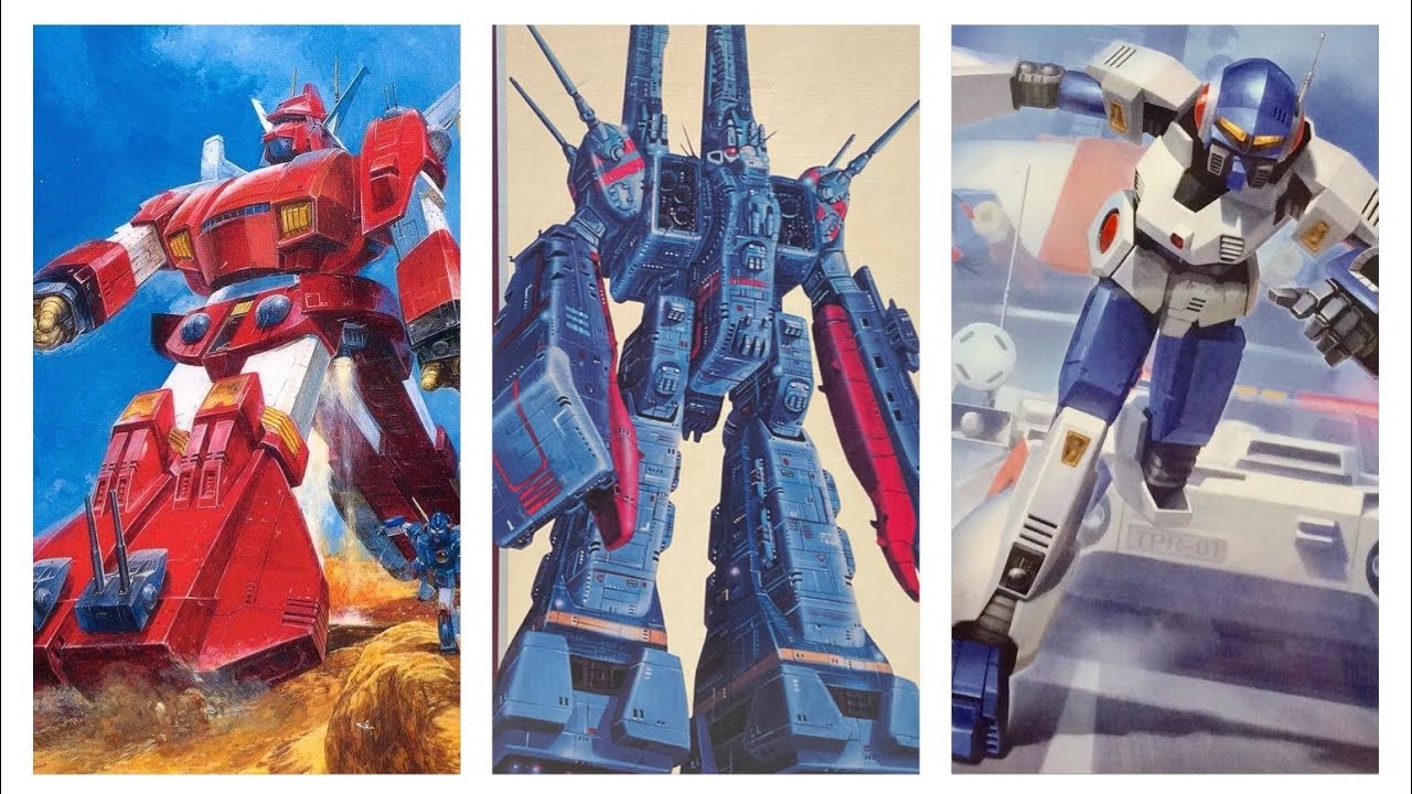 BEST of Japanese Toys & Plastic Models Box Art and Design 1976-2025