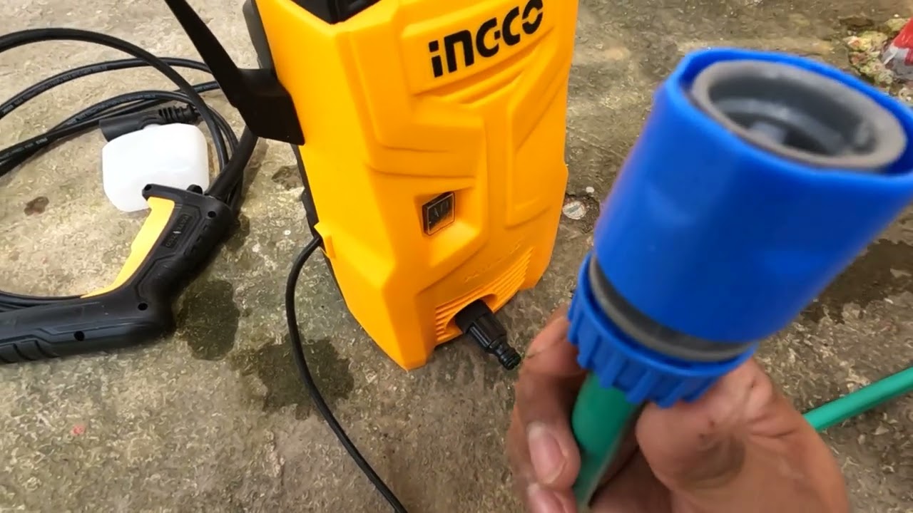 INGCO HPWR12008P review and installation - Tagalog