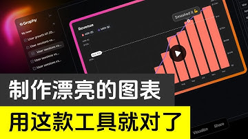 【2024年最佳可视化图表工具】13分钟终极教程，用这款工具转换你的图表，试试效果如何！