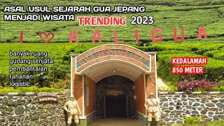 Gua Jepang Menjadi Wisata Trending, Kebun Teh Kaligua BumiAyu Brebes