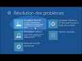 إعادة تهيئة الوندوز 10 .Réparation windows 10 sans CD