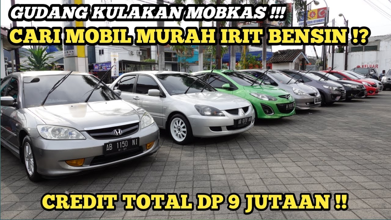 Update Stok Bursa Mobil Tvri Jogja DP 9 Juta jazz city brio masda2