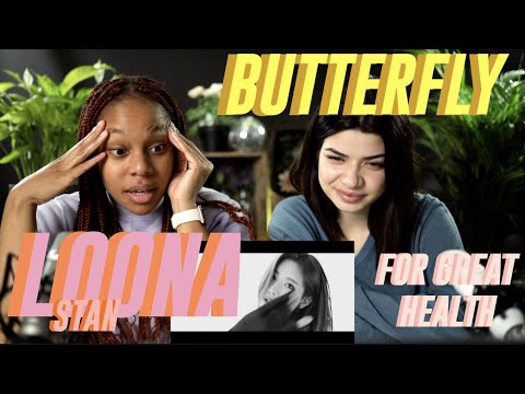 이달의 소녀 LOONA Butterfly reaction
