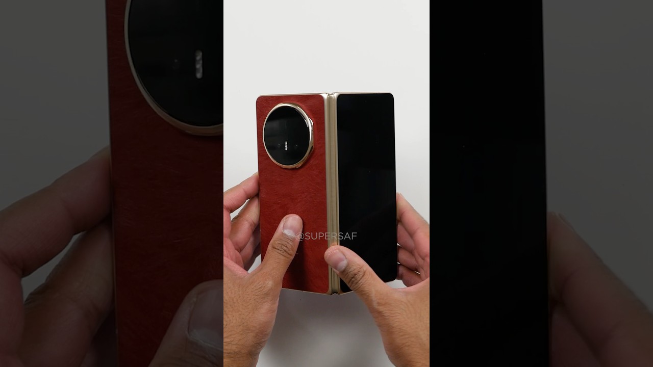 Honor Magic V6 Unboxing