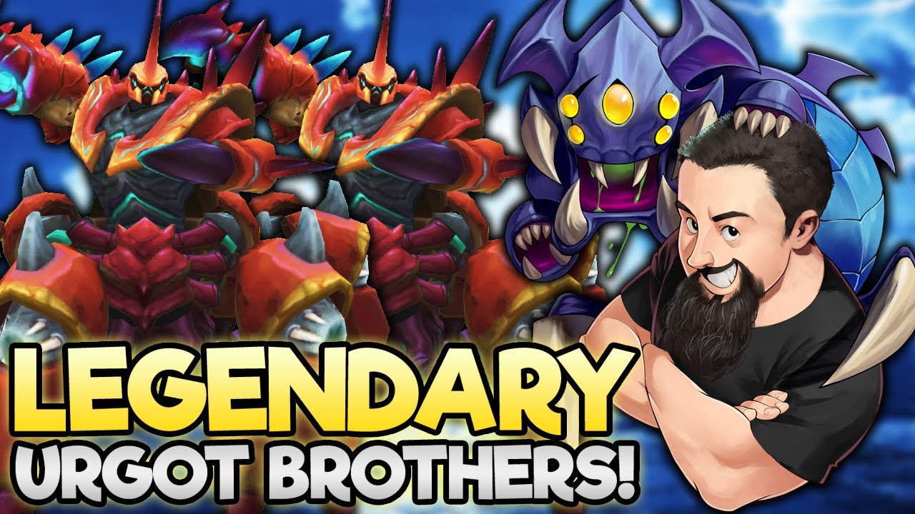 Double Urgot - 8 Duelist ATK SPD Urgot?! | TFT Monsters Attack | Teamfight Tactics