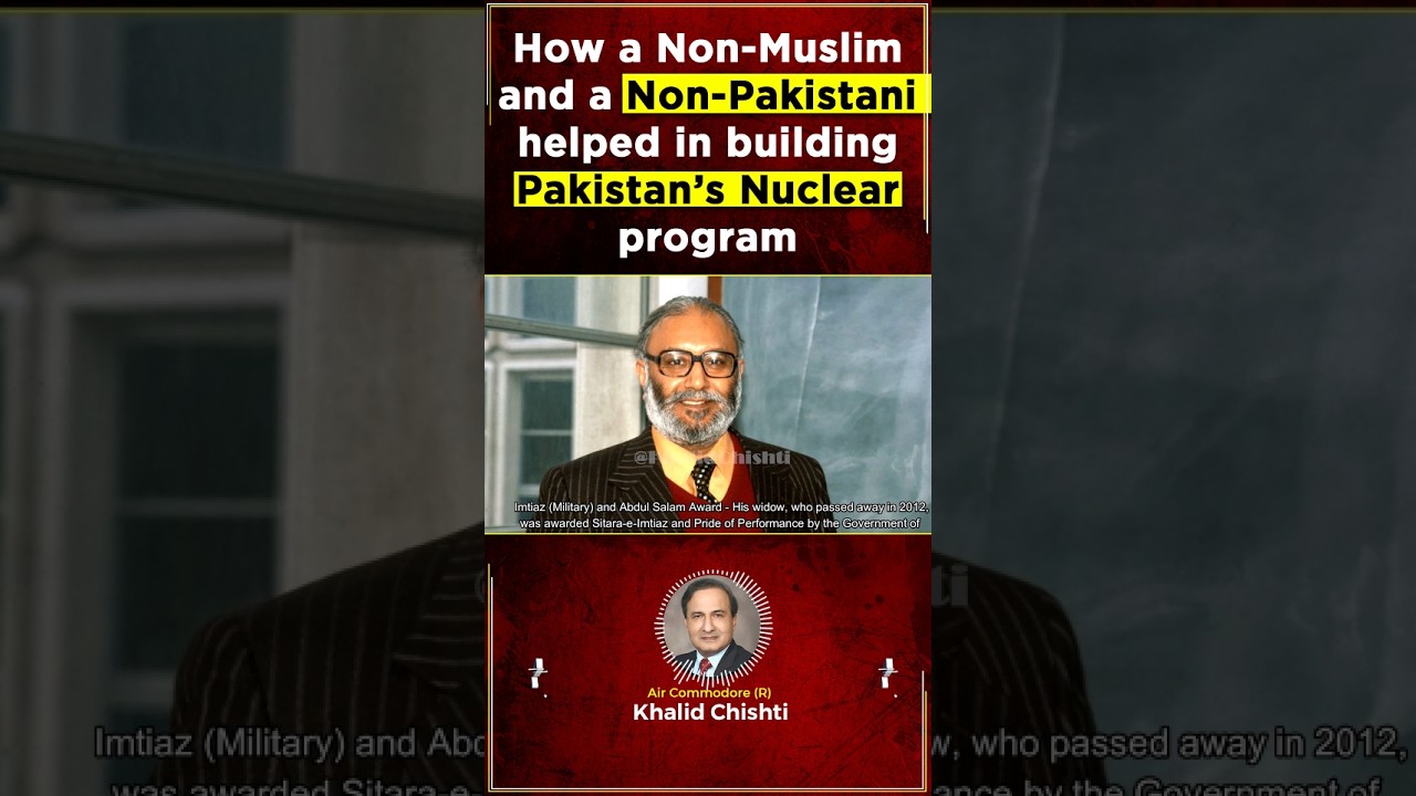 Незаметный, но важный участник ядерной программы Пакистана 🔥 
