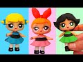 Powerpuff Girls Funny Stories with Toys for Kids | Toys Dolls Parody Video