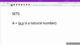 Set Language and Notation || GCSE & IGCSE O level Maths
