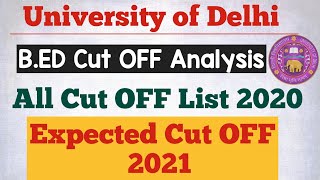 Du Bed All Cut Off List  Analysis 2020  Expected Cut Off 2021      Cut Off 2021