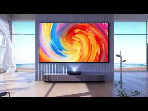 Hisense Laser TV Trichroma™ - три причины сделать его частью вашего интерьера!