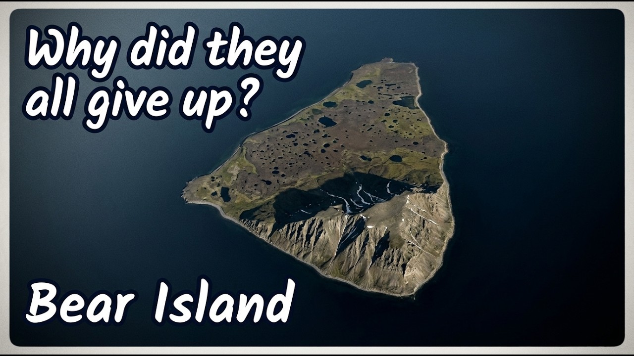 There's an Island Between Europe and the Arctic Almost No One Knows | Bear Island