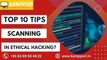 Top 10 Tips for Scanning Ethical Hacking | Courses | Computer Security | LIVE | Trending Video Tools