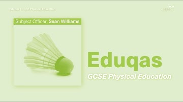 Eduqas Switch to us - GCSE - Physical Education