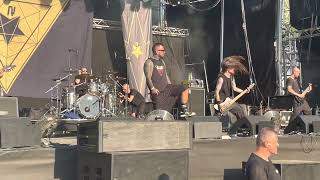 Noctiferia live @ Metaldays, Slovenia 2022