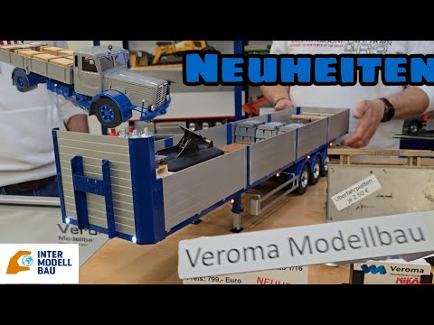 Veroma NEUHEITEN bei VEROMA Modellbau - Auflieger Getriebe Achsen im ...