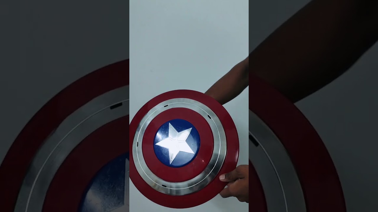 l unboxed Marvel captain America shield 🛡️#viral #shorts #superhero #captainamerica
