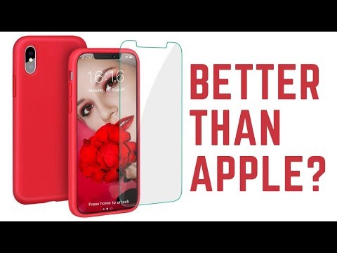 Alternative to Apple iPhone XS Max Silicone Case! - YouTube