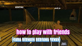 Survival Simulator || How To Play With Friends(cara bermain bersama teman) screenshot 4