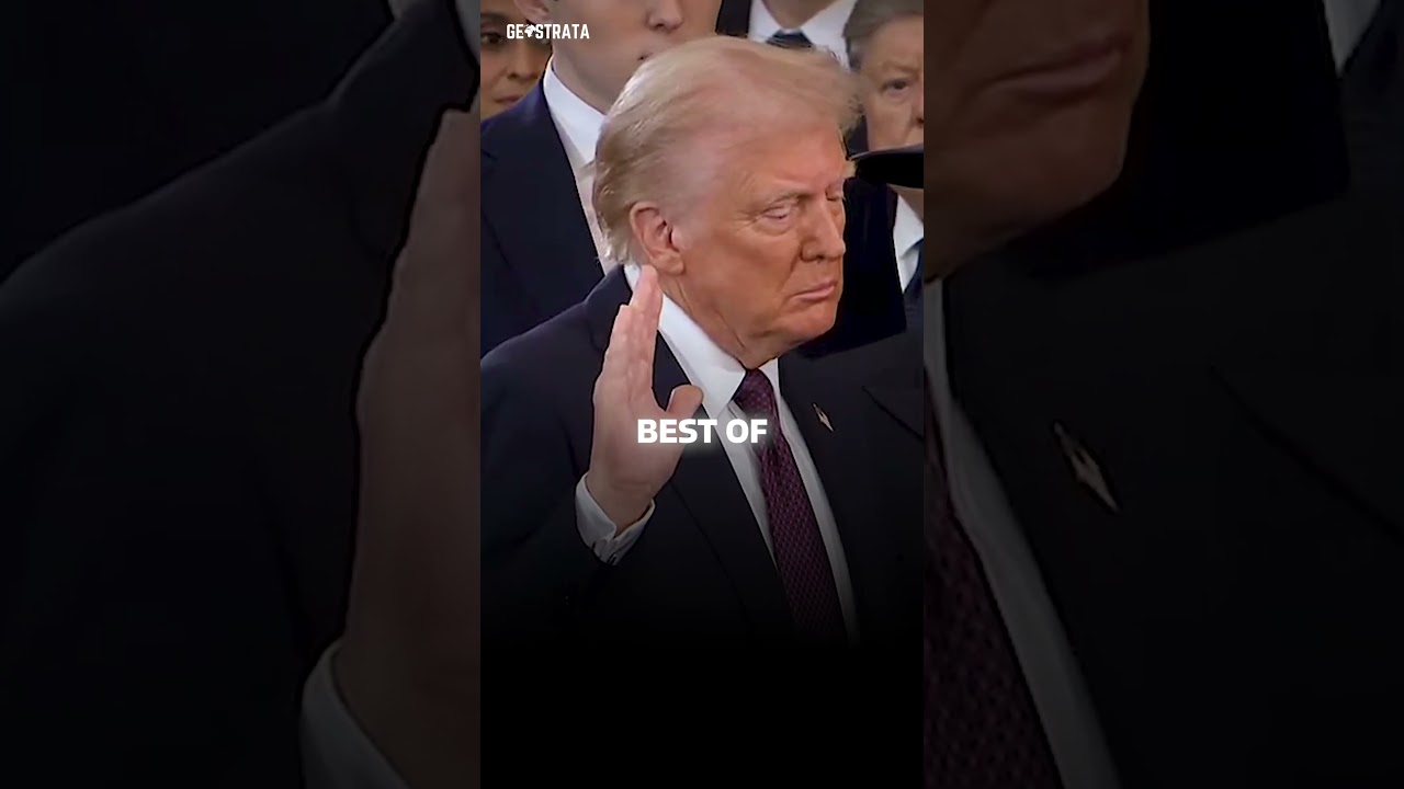 Donald Trump has officially taken the oath of office as the 47th President of the United State