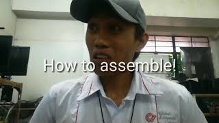PROJECT: DISASSEMBLY AND ASSEMBLY OF PC