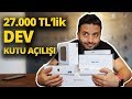 27.000 TL'lik DEV KUTU AÇILIYOR! - Yeni iPad Pro, MacBook Air, Mac mini içerir!