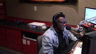 Our new Z Morning Talk Host 1SOVERGN Shares his Experience Inside The Studio