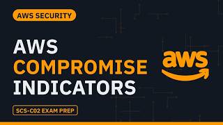 Details AWS Security Specialty - Respond to compromised resources and workloads Update