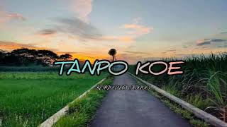 TANPO KOE || Kawulo Jowo (Lyrics)