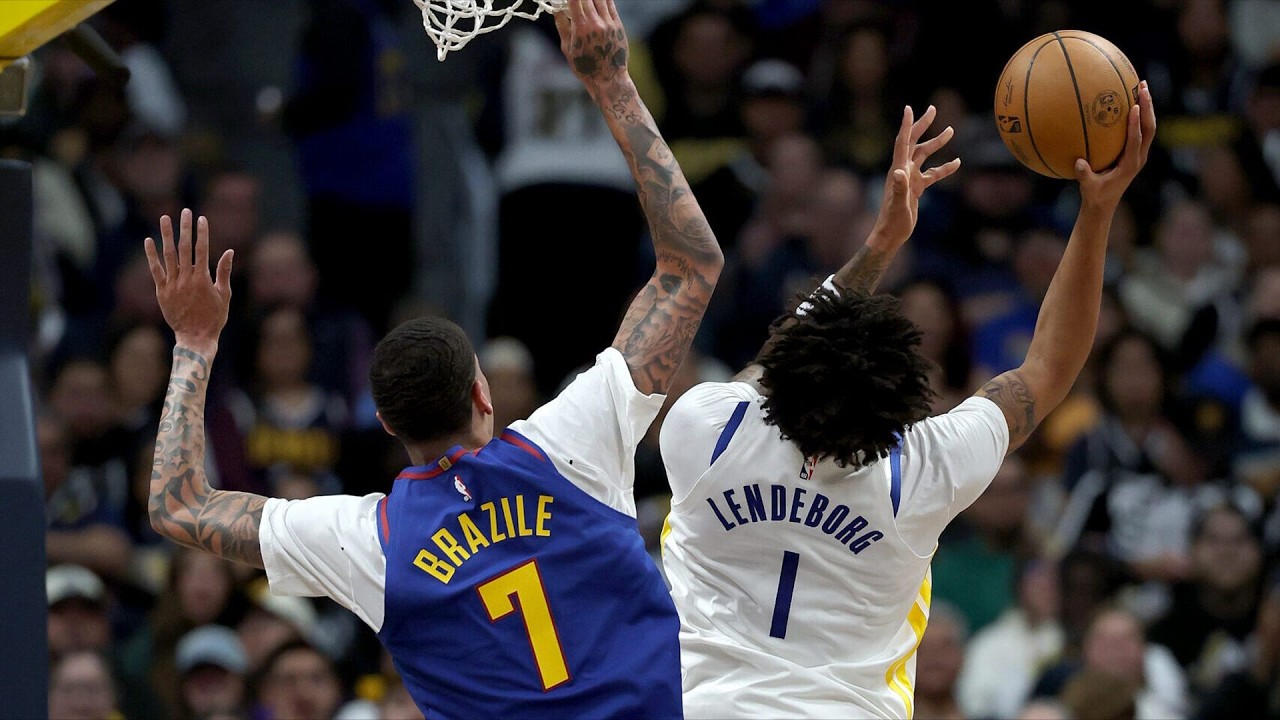 Curry 24 Pts Rookie Yaxel Lendeborg 31 Pts! Warriors 1st Win vs Nuggets!