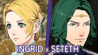 Fire Emblem: Three Houses ★ Ingrid x Seteth 【Support Conversations Epilogue】 Fire Emblem: Three Houses ★ Ingrid x Seteth 【Support Conversations Epilogue】
