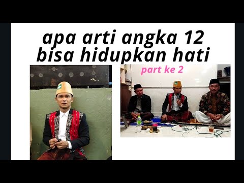 Video: Apa Rahasia Angka 12? - Pandangan Alternatif