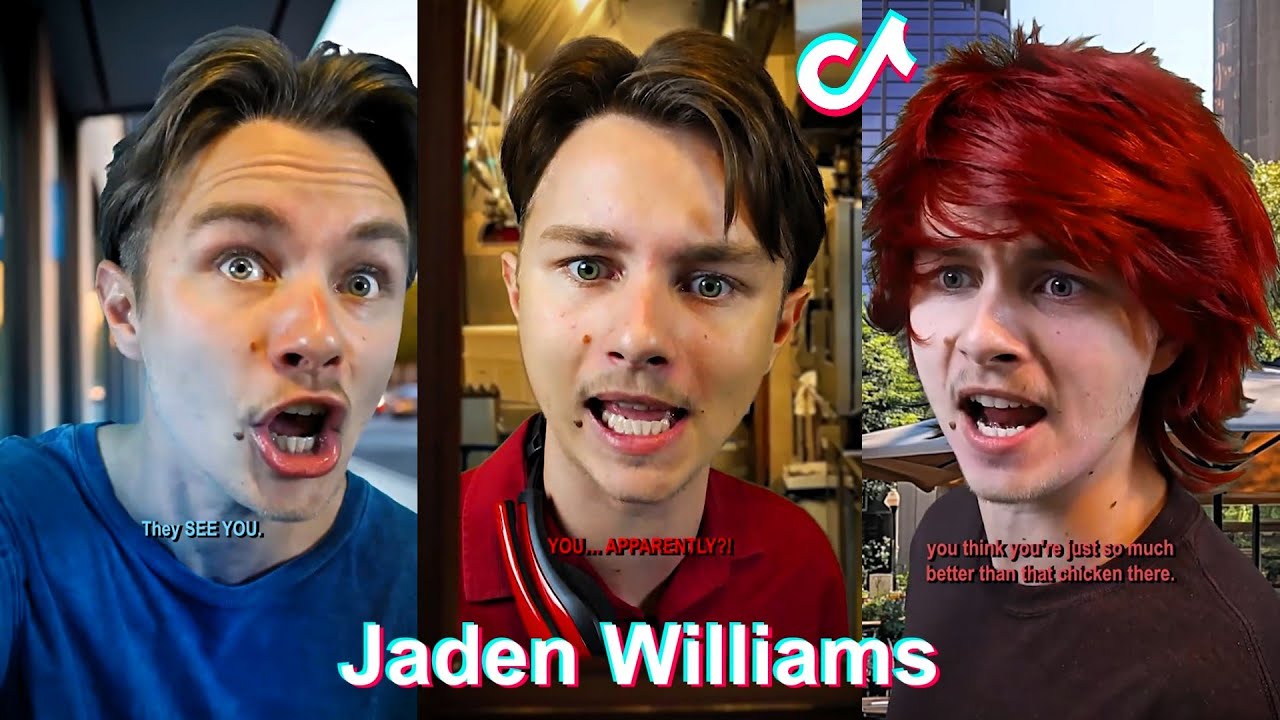 * NEW * Funny Jaden Williams Shorts Compilation 2025 | Best Jaden Williams TikTok Sketch