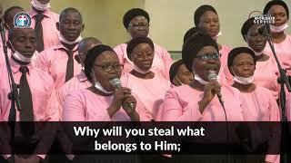 Bring Ye ALL the Tithes || Adult Choir || Worship Service