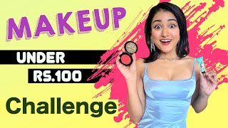 Trying Makeup Products Under Rs. 100/- from Nykaa