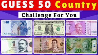 Guess The Country By its Currency in 3 Seconds 💰🌍 | 50 Famous Currency | Currency Quiz 2024