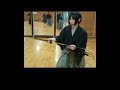 "Jyuppo - 十方 -" using "Odachi"（大太刀） "Nodachi"（野太刀）