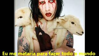 Video thumbnail of "Marilyn Manson - Coma Black Legendado PT"