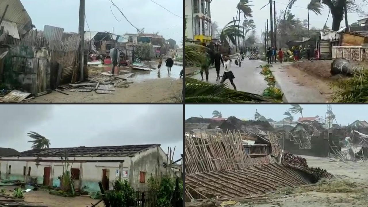 Ciclone Batsirai deixa mortos e milhares de deslocados em Madagascar | AFP